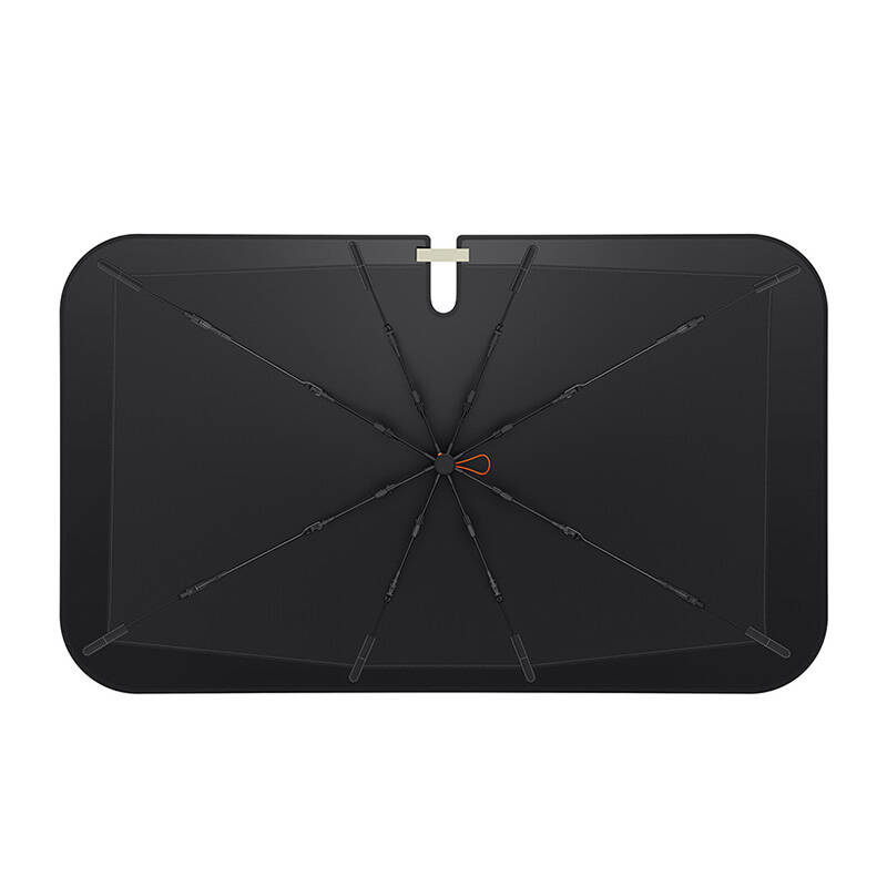 Samochodowy parasol przeciwsłoneczny Baseus CoolRide dwuwarstwowy - czarny (C20656102111-00)