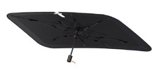 Miniatura zdjęcia: Samochodowy parasol przeciwsłoneczny Baseus CoolRide dwuwarstwowy - czarny (C20656102111-00)
