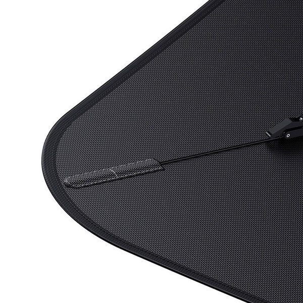 Zdjęcie produktu: Samochodowy parasol przeciwsłoneczny Baseus CoolRide - czarny (C20656101111-00)