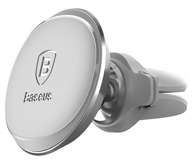 Baseus Magnetic Air Vent uchwyt biały