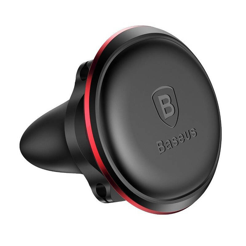 Baseus Magnetic Air Vent uchwyt black-red