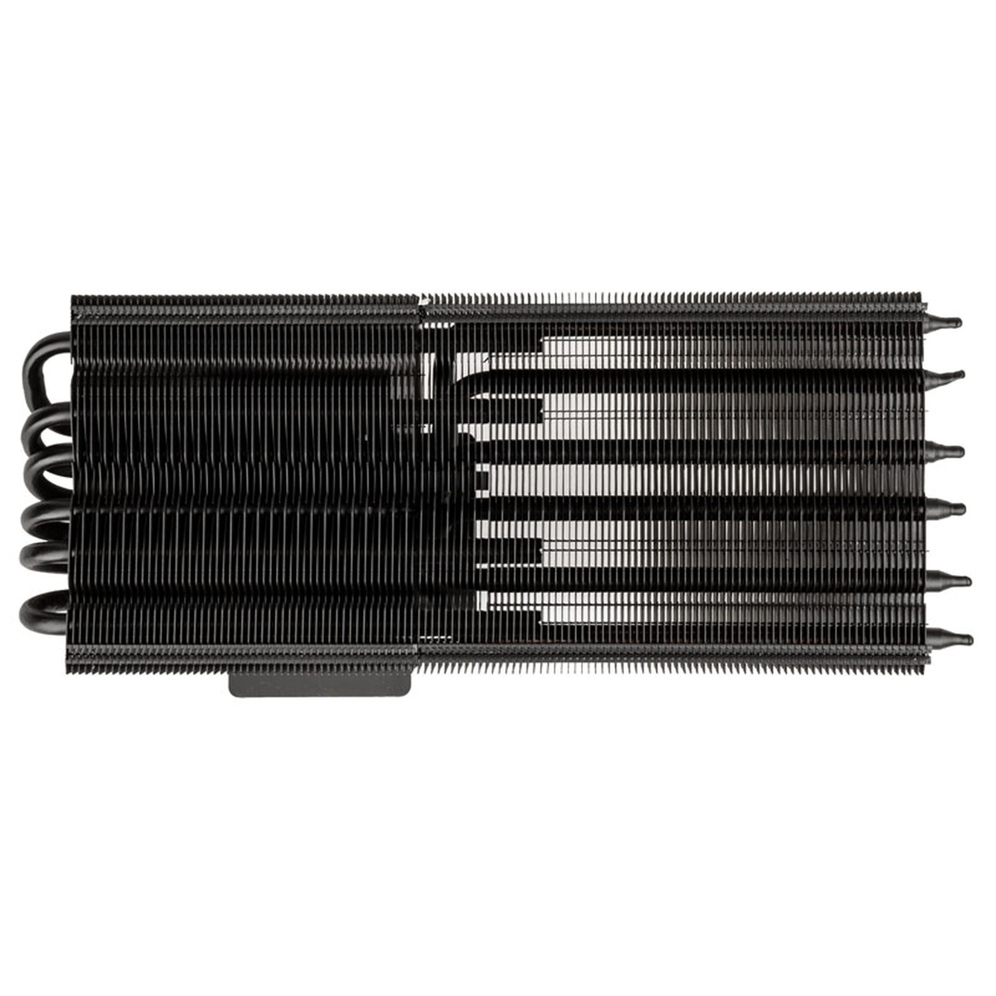 Raijintek Morpheus 8069 Black Heatpipe 0R10B00223