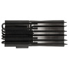 Miniatura zdjęcia: Raijintek Morpheus 8069 Black Heatpipe 0R10B00223