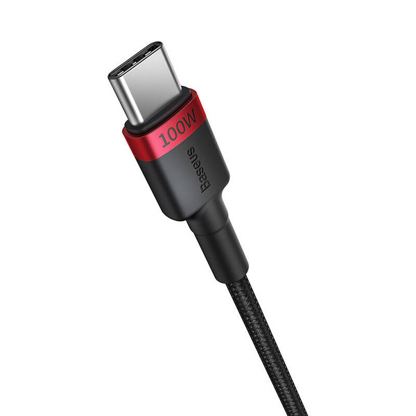 Zdjęcie produktu: Baseus Kabel USB Typ-C-Typ-C 1m 100W 2 szt.