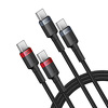 Miniatura zdjęcia: Baseus Kabel USB Typ-C-Typ-C 1m 100W 2 szt.