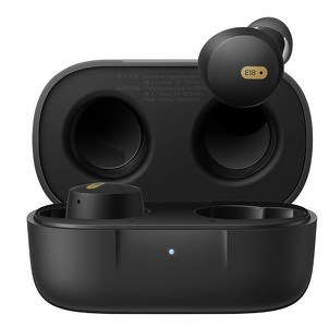 Miniatura produktu: Słuchawki bezprzewodowe TWS Baseus Bowie E18, ładowanie indukcyjne, Bluetooth 5.3 - czarne (A00023800123-00)