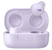 Słuchawki bezprzewodowe TWS Baseus Bowie E18, ładowanie indukcyjne, Bluetooth 5.3 - fioletowe ( A00023800533-00)