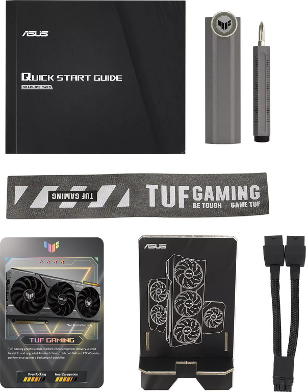 Zdjęcie produktu: Asus GeForce RTX 4070 SUPER TUF Gaming OC 12GB GDDR6X DLSS 3 Zdjęcie produktu: Asus GeForce RTX 4070 SUPER TUF Gaming OC 12GB GDDR6X DLSS 3