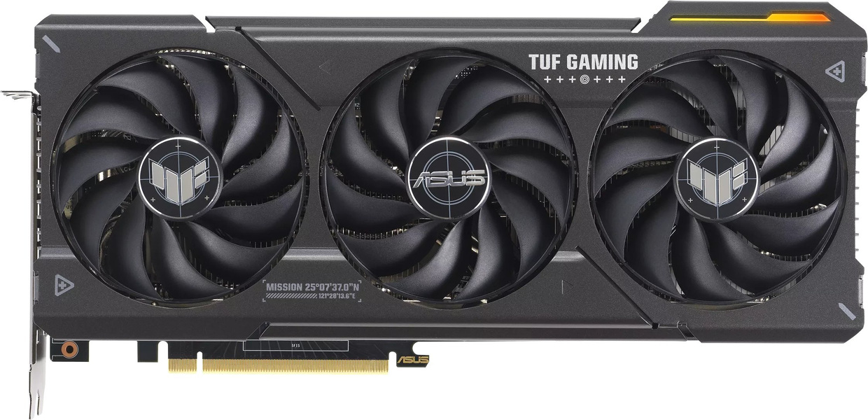 Zdjęcie produktu: Asus GeForce RTX 4070 SUPER TUF Gaming OC 12GB GDDR6X DLSS 3 Zdjęcie produktu: Asus GeForce RTX 4070 SUPER TUF Gaming OC 12GB GDDR6X DLSS 3