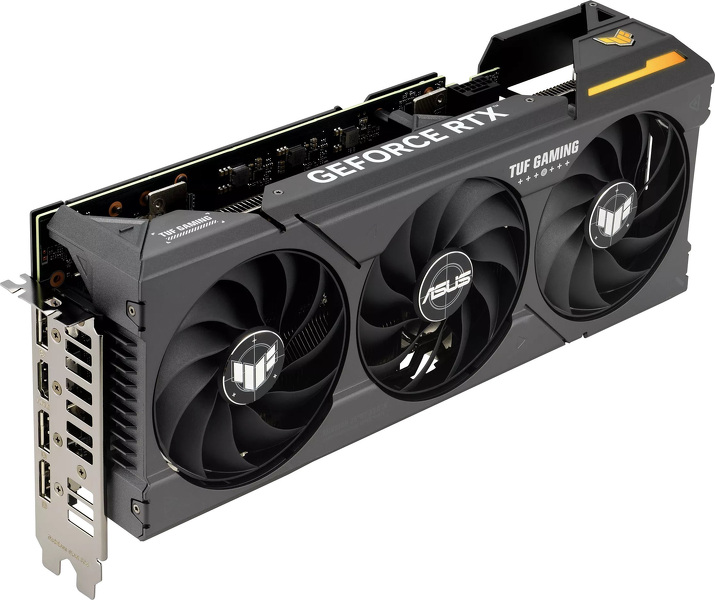 Zdjęcie produktu: Asus GeForce RTX 4070 SUPER TUF Gaming OC 12GB GDDR6X DLSS 3 Zdjęcie produktu: Asus GeForce RTX 4070 SUPER TUF Gaming OC 12GB GDDR6X DLSS 3