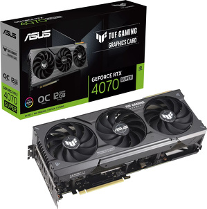 Miniatura produktu: Asus GeForce RTX 4070 SUPER TUF Gaming OC 12GB GDDR6X DLSS 3