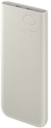 Powerbank Samsung 10000mAh FastCharge 2x USB-C 25W - beżowy (EB-P3400XUE)