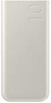 Miniatura zdjęcia: Powerbank Samsung FastCharge 2x USB-C 25W 10000mAh - beżowy (EB-P3400XUE)