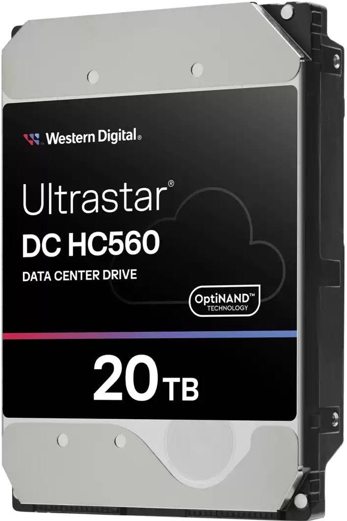 WD Ultrastar DC HC560 20TB SATA III 512MB