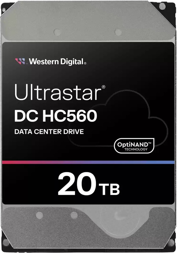 Zdjęcie produktu: WD Ultrastar DC HC560 20TB SATA III 512MB