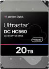 Dysk WD Ultrastar DC HC560 WUH722020BLE6L4 20TB sATA III 512MB