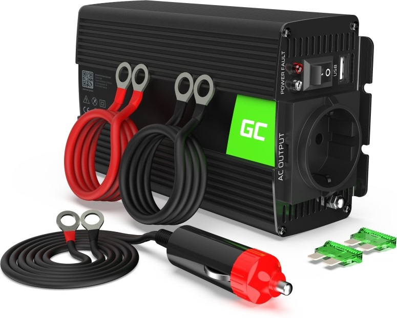 Przetwornica Green Cell 12V 500W/1000W