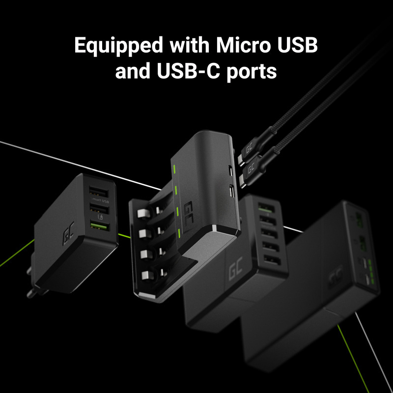 Ładowarka Green Cell VitalCharger AA AAA R6