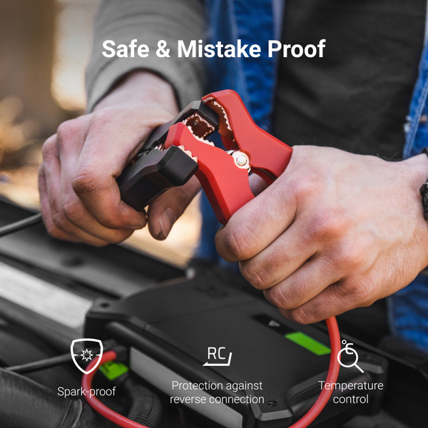 Zdjęcie produktu: Green Cell GC PowerBoost Car Jump Starter