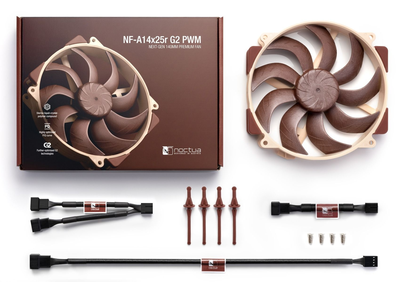 Noctua NF A14x25r G2 PWM 140mm