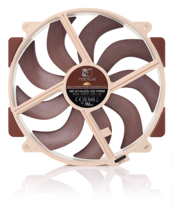 Zdjęcie produktu: Noctua NF A14x25r G2 PWM 140mm