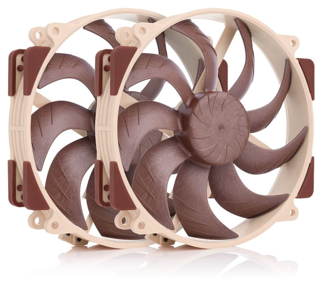 Zdjęcie produktu: Noctua NF A14x25R G2 PWM Sx2 Push Pull 140mm