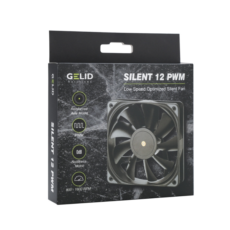 Gelid 120mm Silent 12 PWM (FN-PX12-18)