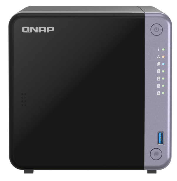 QNAP TS-432X-4G 4-Bay AL524 2.0 GHz 4GB 10Gb