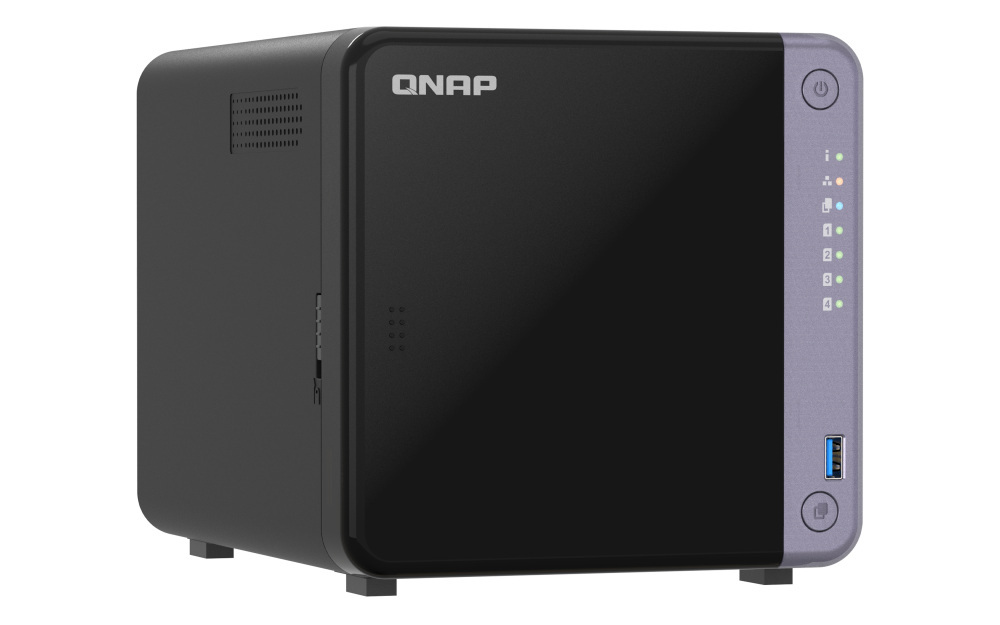 QNAP TS-432X-4G 4-Bay AL524 2.0 GHz 4GB 10Gb