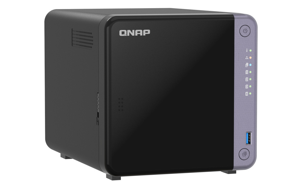 QNAP TS-432X-4G 4-Bay AL524 2.0 GHz 4GB 10Gb