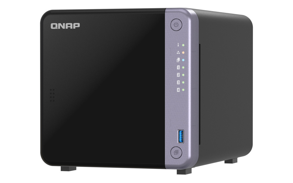 QNAP TS-432X-4G 4-Bay AL524 2.0 GHz 4GB 10Gb