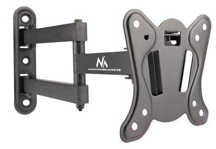 Miniatura produktu: Uchwyt do telewizora Maclean, max. VESA 100x100, 13-32", 30kg, czarny, MC-417