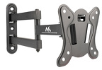 Uchwyt do telewizora Maclean, max. VESA 100x100, 13-32", 30kg, czarny, MC-417
