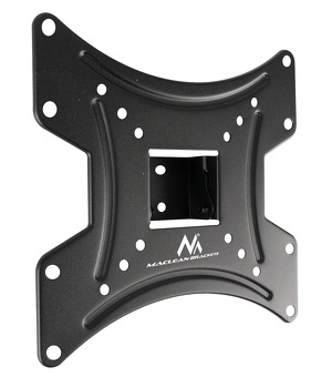 Miniatura produktu: Uchwyt do telewizora lub monitora Maclean, max. VESA 200x200, 23-43", 30kg, czarny, MC-414