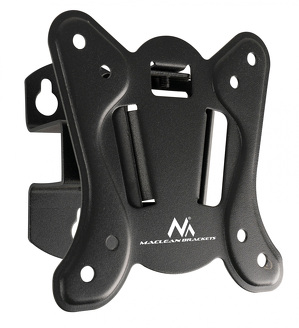 Miniatura produktu: Uchwyt do telewizora lub monitora Maclean, max. VESA 100x100, 13-32", 30kg, czarny, MC-415