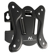 Uchwyt do telewizora lub monitora Maclean, max. VESA 100x100, 13-32", 30kg, czarny, MC-415