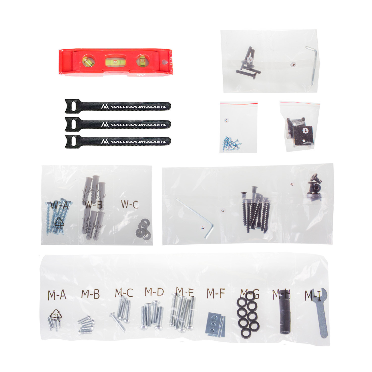 Maclean uchwyt do tv 43-100