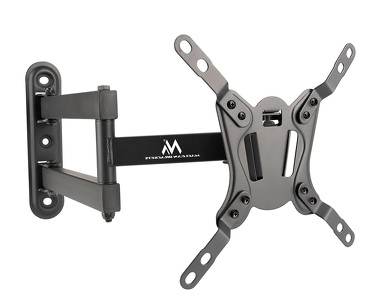 Miniatura produktu: Uchwyt do telewizora lub monitora Maclean, max. VESA 200x200, 23-43", 30kg, czarny, MC-418