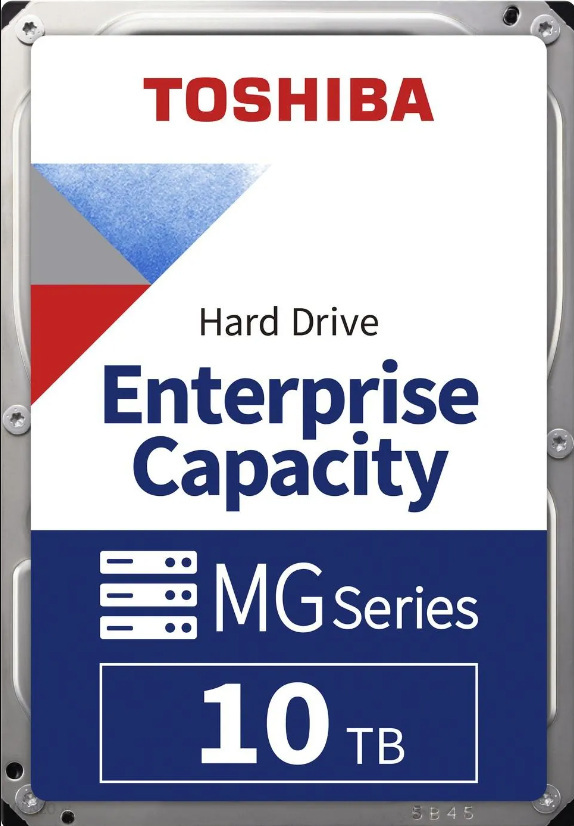 Dysk Toshiba MG Series MG06ACA10TE 10TB 512e sATA III 256MB 7200obr/min