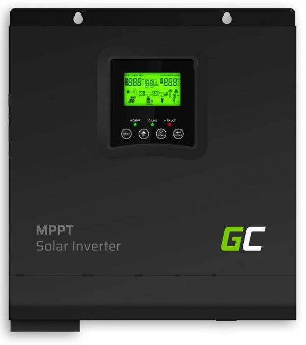 Zdjęcie produktu: Green Cell 24VDC 230VAC 3000VA/3000W Zdjęcie produktu: Green Cell 24VDC 230VAC 3000VA/3000W