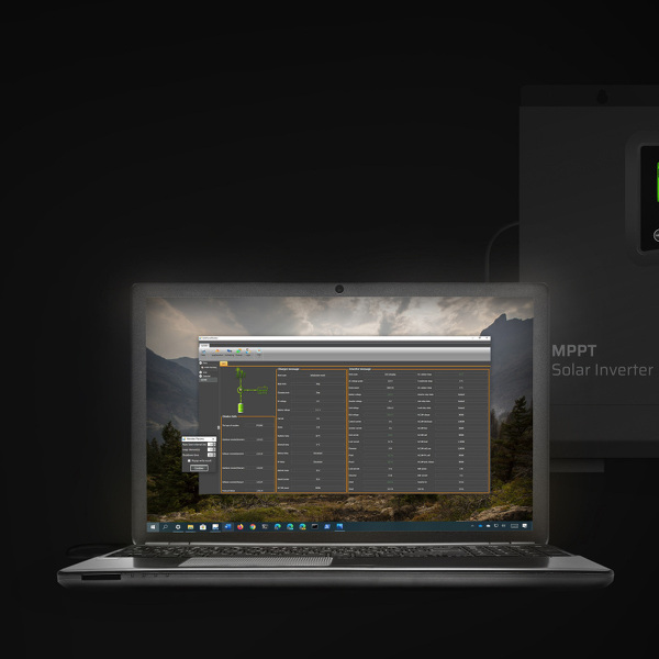 Zdjęcie produktu: Green Cell 24VDC 230VAC 3000VA/3000W Zdjęcie produktu: Green Cell 24VDC 230VAC 3000VA/3000W