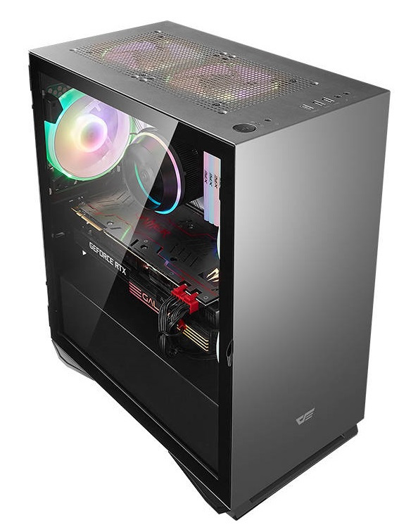 Obudowa komputerowa DarkFlash DLM22 (czarny)