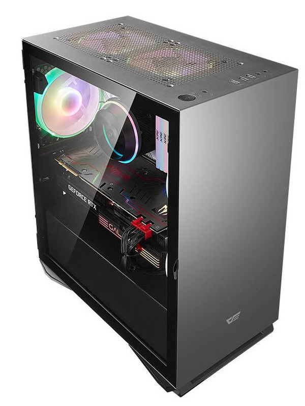 Zdjęcie produktu: Obudowa komputerowa DarkFlash DLM22 (czarny)