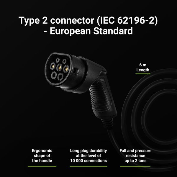 Zdjęcie produktu: Ładowarka Green Cell Wallbox GC EV PowerBox