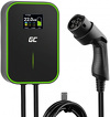Greencell Ładowarka Wallbox GC EV PowerBox 22kW z kablem Type 2 do ładowania samochodów elektrycznych i hybryd Plug-In