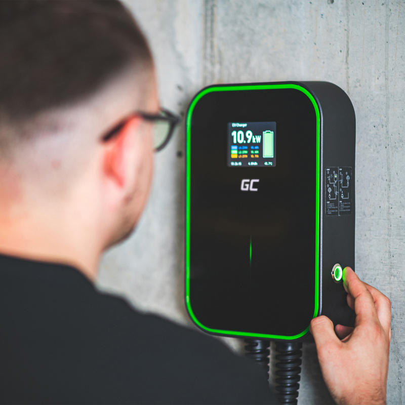 Ładowarka Green Cell Wallbox 22kW GC