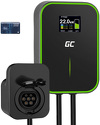 Ładowarka Wallbox Greencell EV PowerBox 22kW z gniazdem Type 2 do ładowania samochodów elektrycznych i hybryd Plug-In