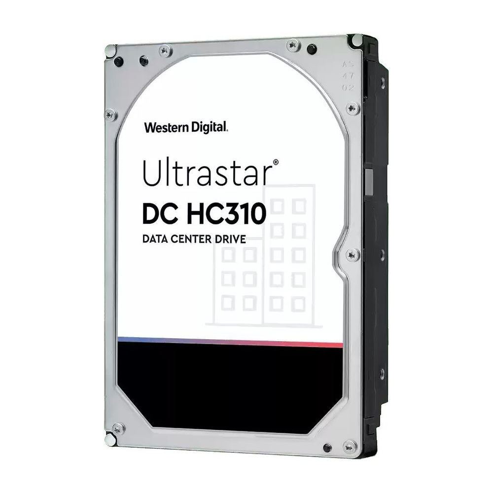 Dysk WD Ultrastar DC HC310 HUS726T4TALE6L4 4TB sATA III 256MB