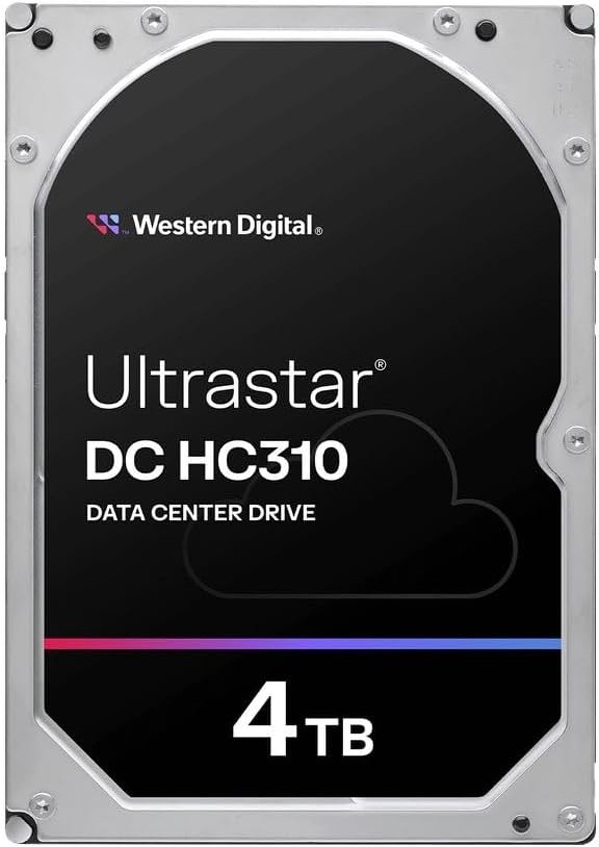 Zdjęcie produktu: Dysk WD Ultrastar DC HC310 HUS726T4TALE6L4 4TB sATA III 256MB