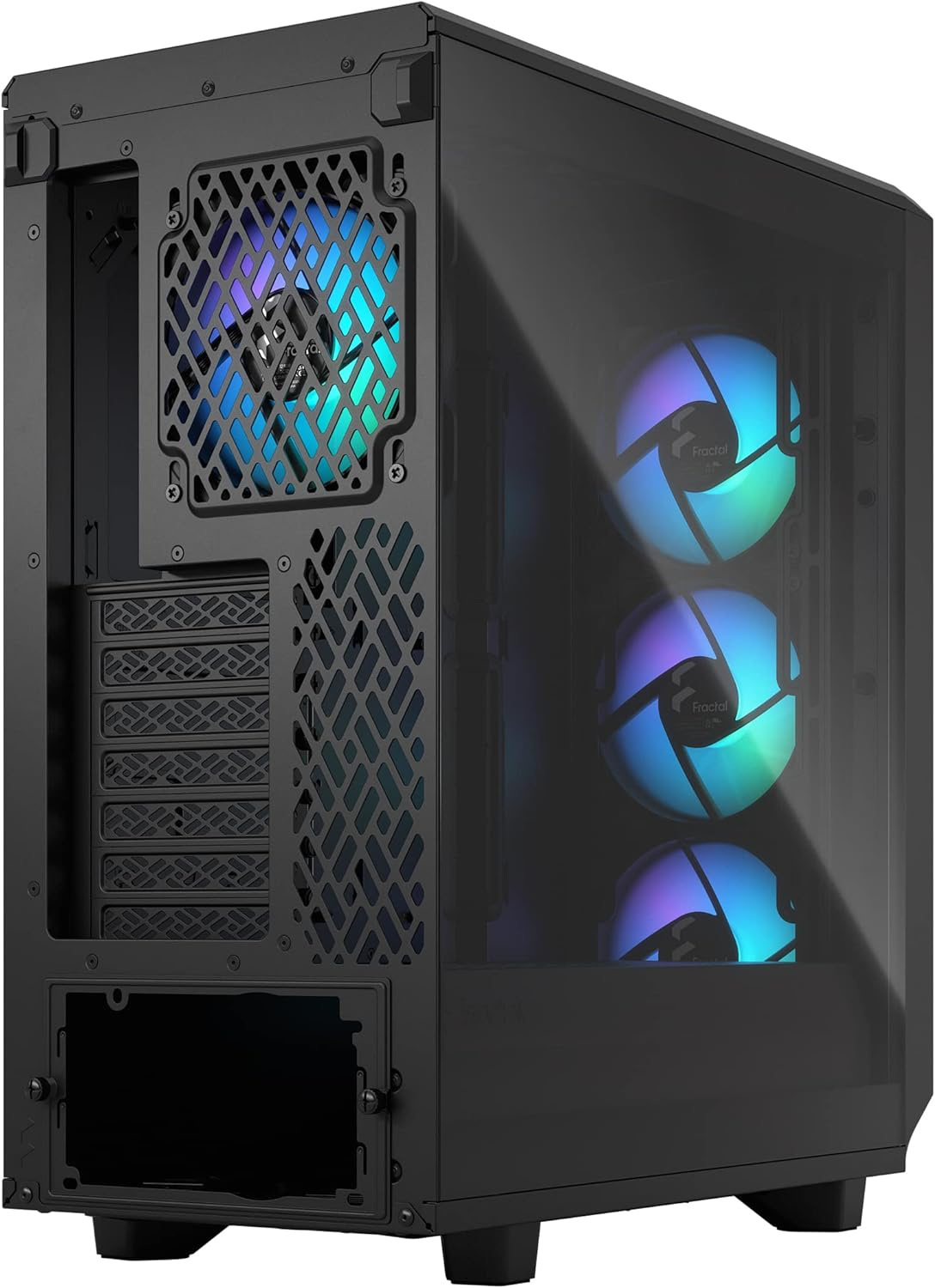 Fractal Design Meshify 2 Compact Lite RGB BL